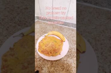 Why skip breakfast Make this in just 5 minutes |perfect student breakfast #recipe #healthy #ytshorts