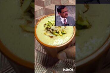 Healthy Lassi Recipe By Dr Subhash Gopal Ji... | #trending #food #ytstudioes #lassi