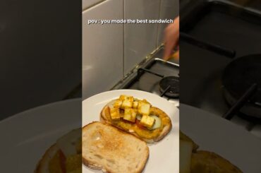 Paneer Sandwich Recipe | Easy Paneer Sandwich | Breakfast Sandwich | Indian Sandwich #shorts