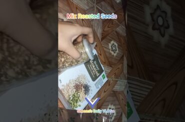 Unboxing & Honest Review: JioMart Mix Roasted Seeds | Healthy Snack Option?