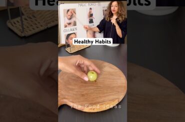 Healthy Habits by Nutritionist Sonia Narang #shorts #healthylifestyle #recipe