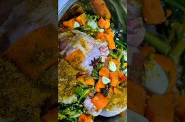 Simple homemade healthy chicken stock cube recipe for meal prep #trending #viralplzz