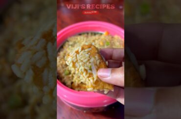 Vegetable bread briyani | Veg briyani recipe #shortsfeed #lunch #shortsviral #vegbriyani #briyani