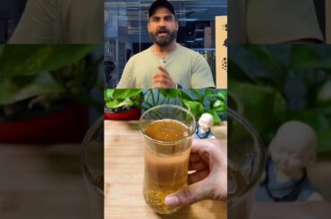 Coach Nitesh Soni's SECRET Drink for Liver Cleanse and Weight Loss! #shorts #easyrecipe