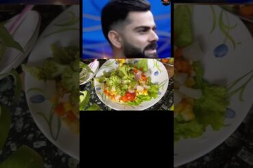 #Virat Kohli’s healthy super food salad#healthysalad#salad#viratkohli # mistprabhasamayall# #salad#
