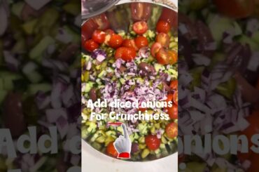 Quinoa salad// healthy salad// low carb high protein salad//