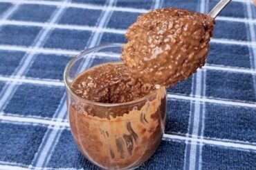 Delicious BREAKFAST with NO SUGAR or FLOUR - FULL of PROTEIN and FIBER - Easy, Quick and Healthy