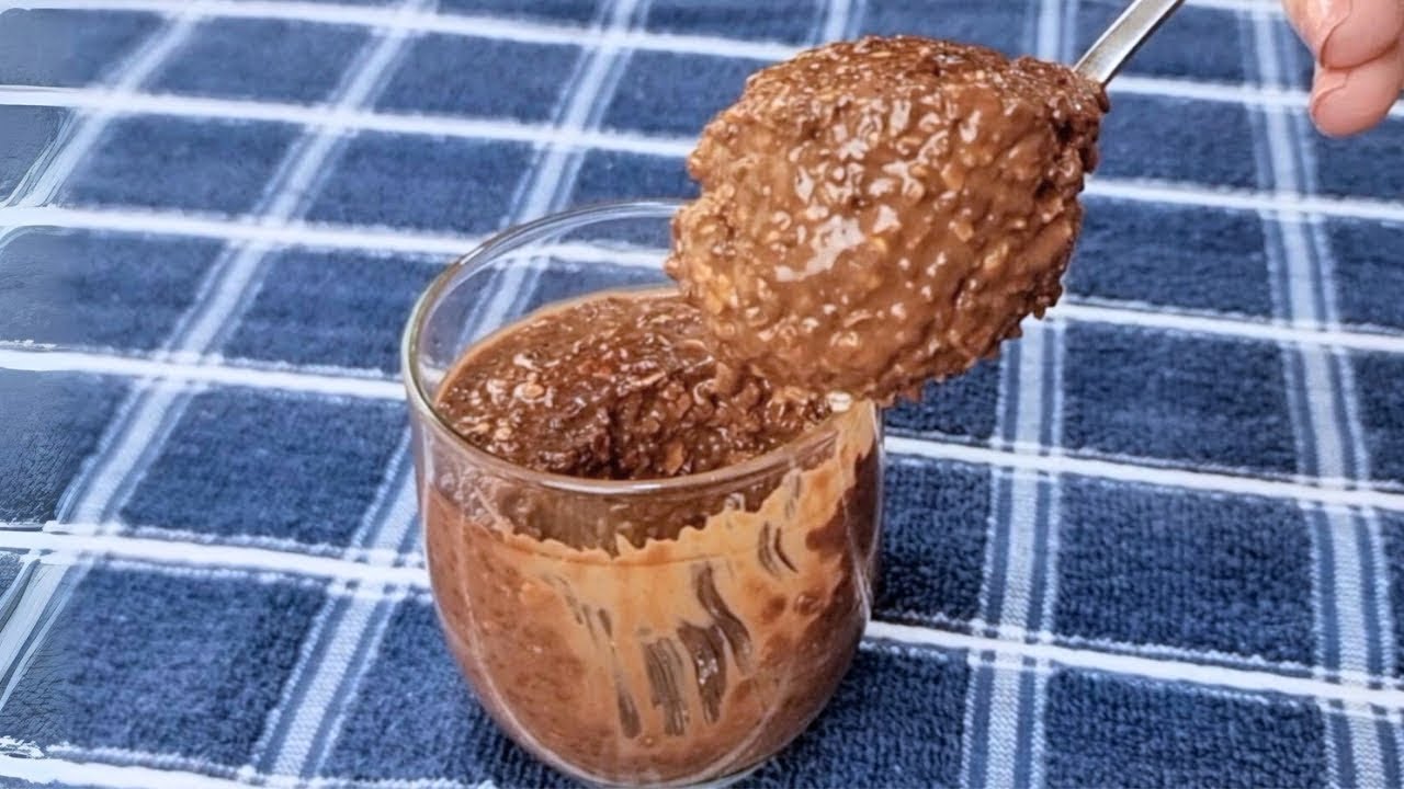 Delicious BREAKFAST with NO SUGAR or FLOUR – FULL of PROTEIN and FIBER – Easy, Quick and Healthy Delicious BREAKFAST with NO SUGAR or FLOUR - FULL of PROTEIN and FIBER - Easy, Quick and Healthy