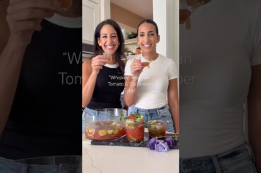 “Whiskey” Egyptian Tomato & Cucumber Salad #fooddolls #salad #egypt