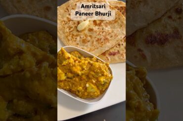 Amritsari Paneer Bhurji #recipe#food#cooking#paneer#eat#foodies#yum#foodlover#shorts#healthy#easy#yt
