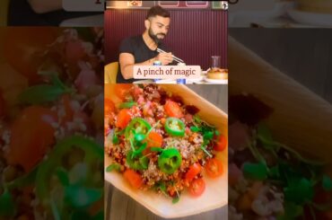 Virat Kohli’s favourite Healthy Superfood Salad#viratkohli #ytshorts #recipe #salad #healthy