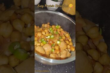 High Protein Soyabean Breakfast | Quick & Healthy Recipes