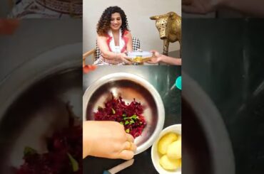 Akshay Kumar shares healthy Beetroot Tikki | Recipe By Cook With Barkat #akshaykumar #curlytales