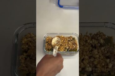 5 mins High Protein Lunch Recipe | Somya Luhadia #healthcoach #nutrition