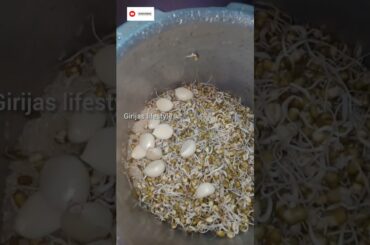 entha oru kanji pothum family kku healthy breakfast or dinner recipe #sprouts #recipe #diet #shorts