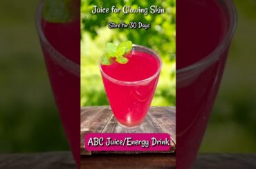 ABC Juice for Glowing Skin | Weight loss | Gut health | Energy Drink | Summer Drink