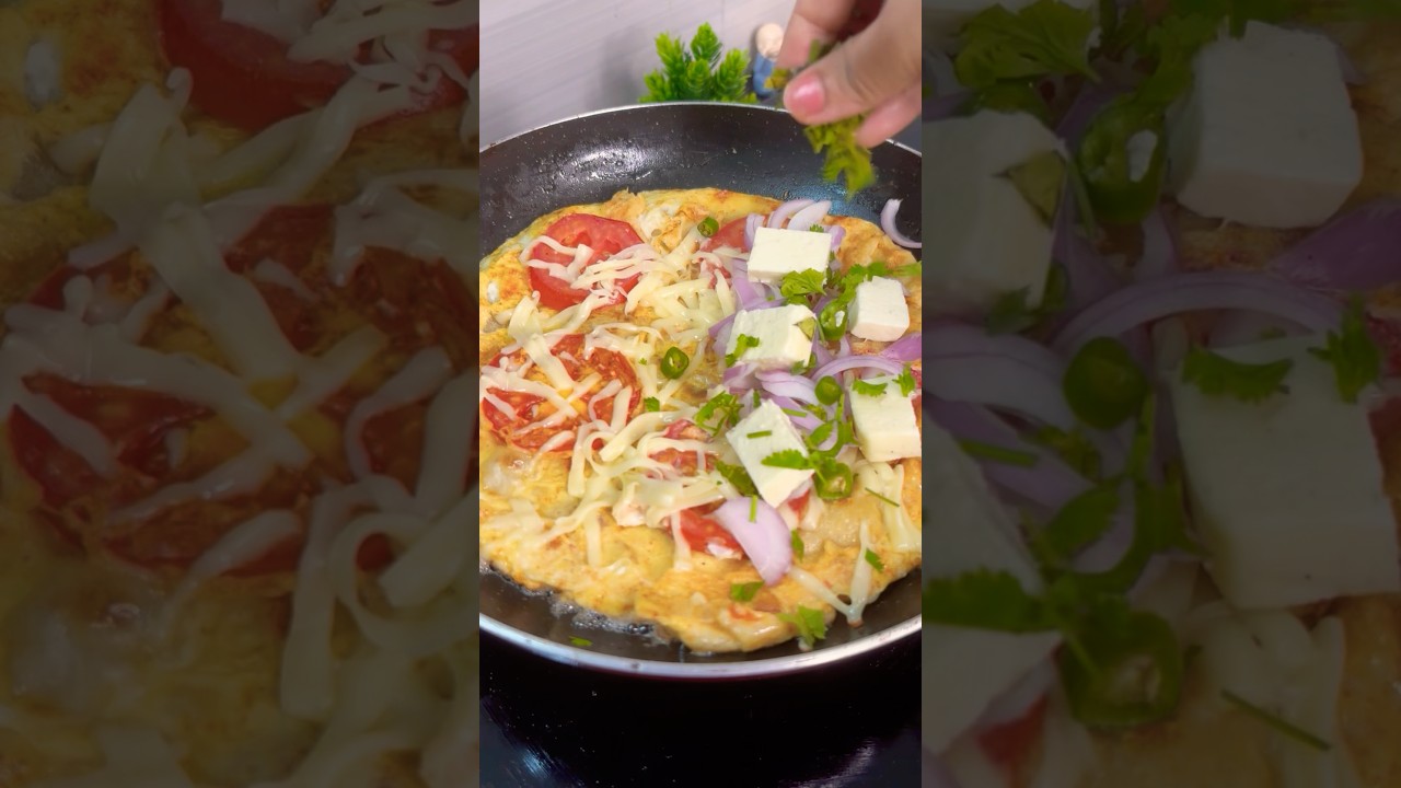 Viral Healthy Egg Roti Recipe #shorts #recipe #food Viral Healthy Egg Roti Recipe #shorts #recipe #food