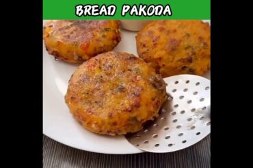 Crispy Bread Pakoda Perfection! #shorts #ytshorts #food