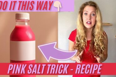 WHAT IS THE PINK SALT TRICK? RECIPE, REVIEWS & WEIGHT LOSS RESULTS EXPLAINED 2025