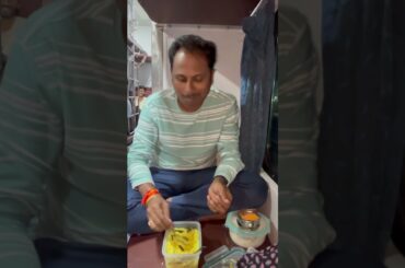Dinner at train #food #foodie #train #dinner #rayalaseema #tirumala #healthy #foodlover #shorts #yt