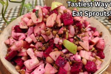 Healthy High Protein Breakfast | Weight Loss Recipe | Protein Salad