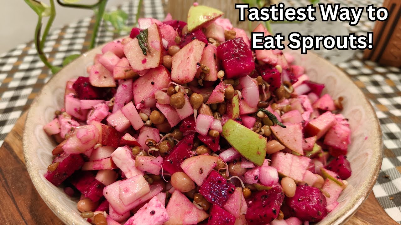 Healthy High Protein Breakfast | Weight Loss Recipe | Protein Salad Healthy High Protein Breakfast | Weight Loss Recipe | Protein Salad