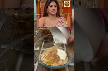 Janhvi Kapoor's Special Healthy Paneer Paratha Recipe#tgiks #janhvikapoor #shorts #youtubeshorts