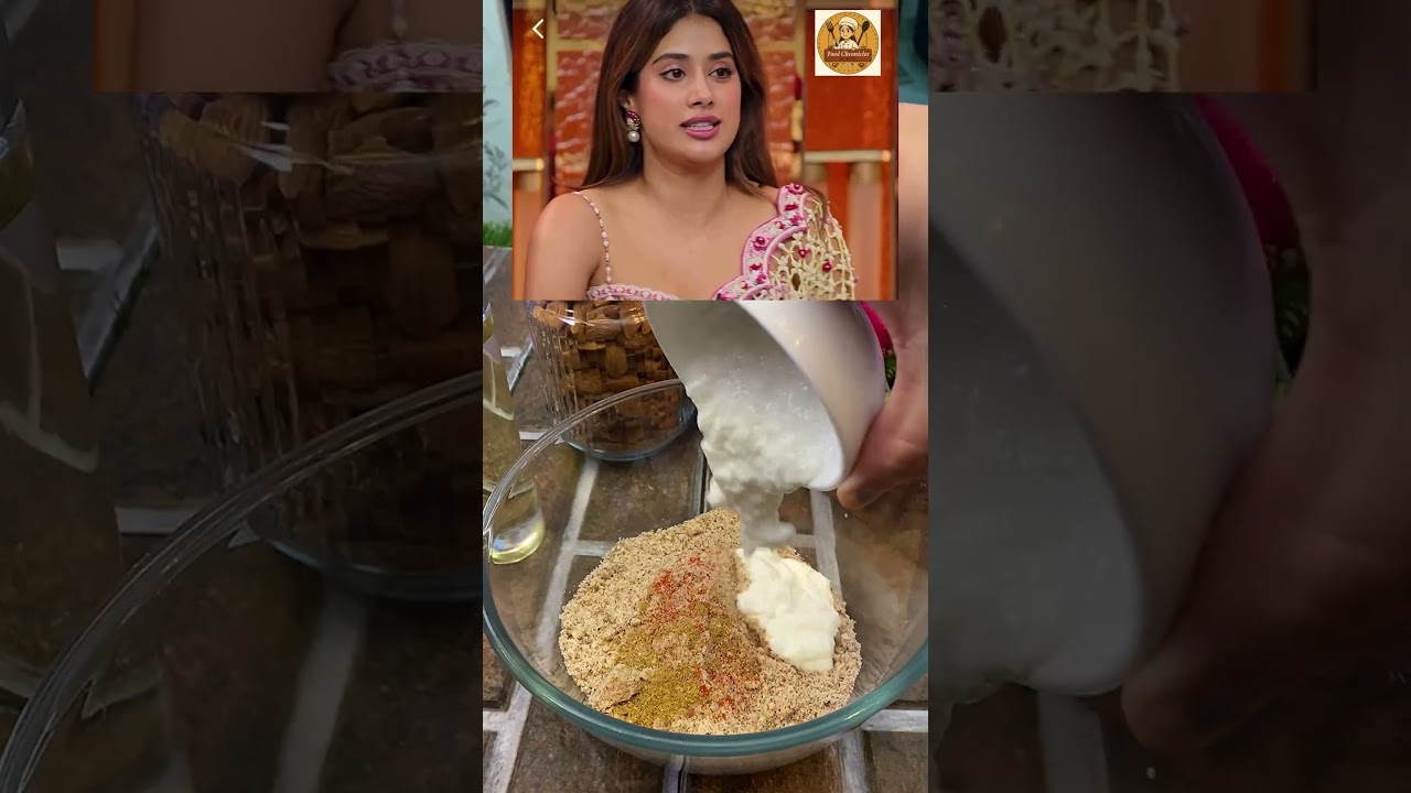 Janhvi Kapoor’s Special Healthy Paneer Paratha Recipe#tgiks #janhvikapoor #shorts #youtubeshorts Janhvi Kapoor's Special Healthy Paneer Paratha Recipe#tgiks #janhvikapoor #shorts #youtubeshorts
