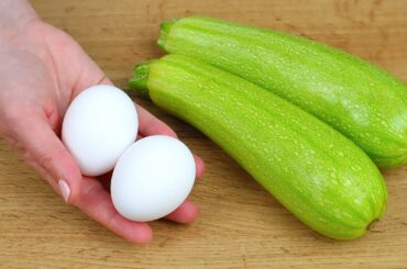 I lost 20 kg. Low-calorie pies. Zucchini recipe. Weight-loss recipe.