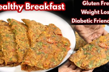 Highly Nutritious Breakfast Without Soda,Suji, Maida,Potato / Healthy Breakfast Ideas / Weight Loss