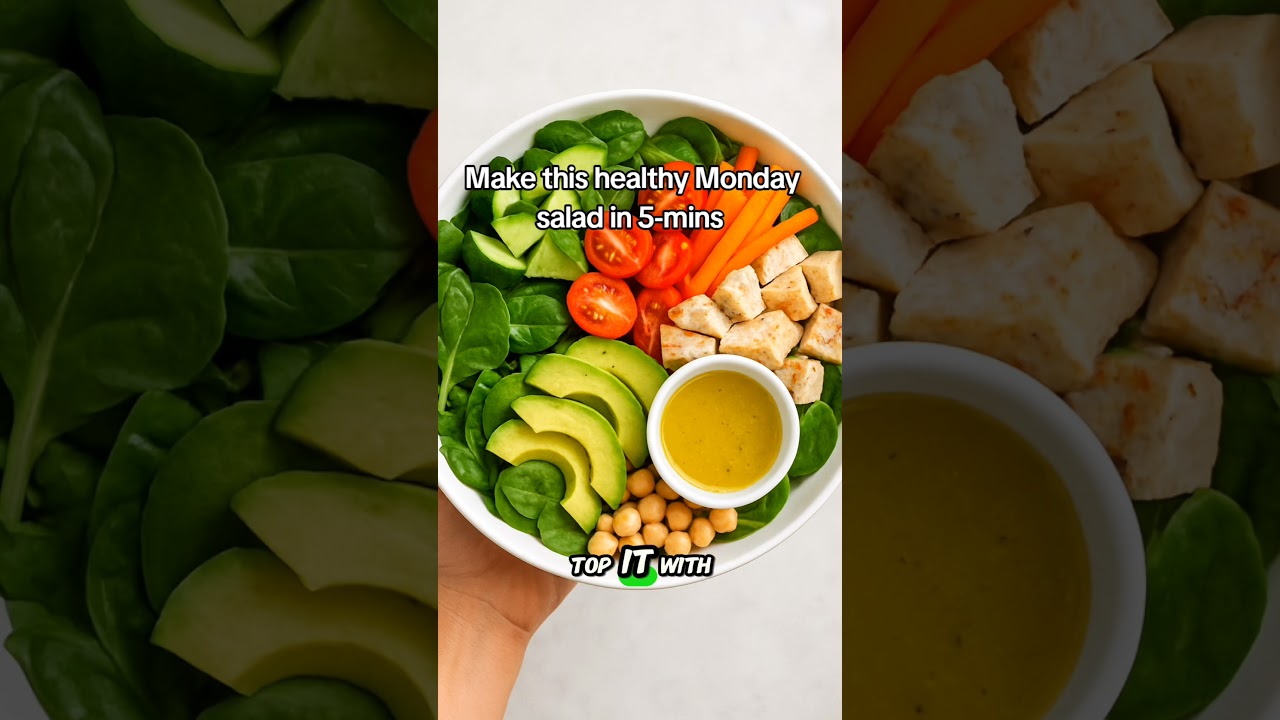 make this healthy salad in 5-mins #eatinghealthy #healthylifestyle #shorts #recipe #short #fyp make this healthy salad in 5-mins #eatinghealthy #healthylifestyle #shorts #recipe #short #fyp