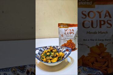 Masala Soya Chaat Recipe  | Fast Food Recipe | Healthy Snacks Recipes