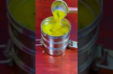 30-Minute Lunch Fix: Dal with Pattani Gravy Recipe #shortsfeed #shortviral #lunchboxrecipes #lunch