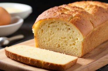 Keto Bread Recipe without Almond Flour | Coconut Flour & Flaxseed Bread