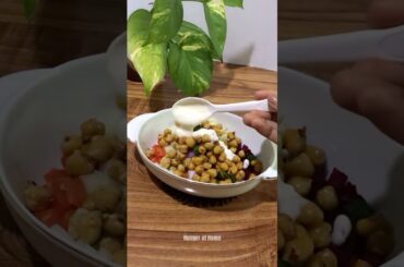 viral Chickpea Salad | Is it easy to prepare? #shorts #trending #viral