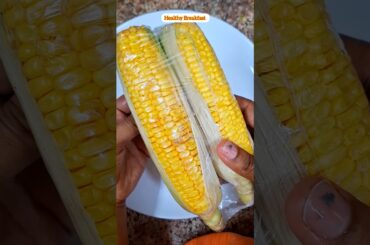 Corn Chilla/ Healthy Breakfast with Corn/ Weight Loss Recipe #foodblogger #foodshorts #breakfast