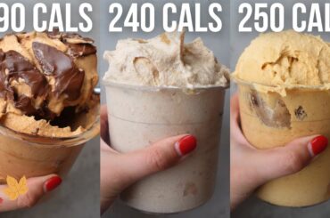 5 Low Calorie Protein Ice Cream Recipes | Ninja Creami!
