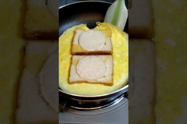 2 Miniute Easy Breakfast #shorts #easy #breakfastsandwich