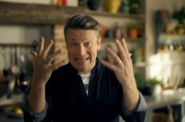 Jamie Eat Yourself Healthy S1E1 | Sustainable Meatballs, Salmon Omelette & Jelly