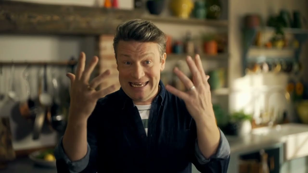 Jamie Eat Yourself Healthy S1E1 | Sustainable Meatballs, Salmon Omelette & Jelly Jamie Eat Yourself Healthy S1E1 | Sustainable Meatballs, Salmon Omelette & Jelly