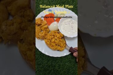 Balanced indian lunch ideas #tamilvlog #youtubetamil #diet #balanceddiet #briyani