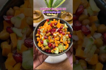 This trick makes mornings so easy #breakfast #salad #healthysalad #diet #food #recipe #shorts