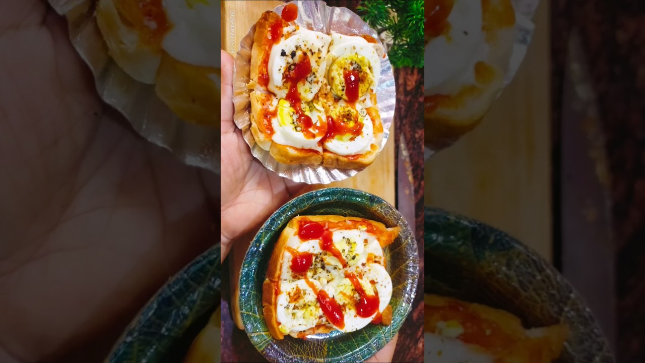 Most Popular Egg Toast Sandwich Recipe | Egg Cheese Toast /#shorts Most Popular Egg Toast Sandwich Recipe | Egg Cheese Toast /#shorts