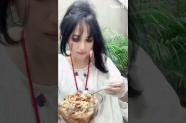 Healthy Salad Recip |Macaroni Salad Recipe  | Beans Salad | Vegetable Salad | By Nina G #recipe