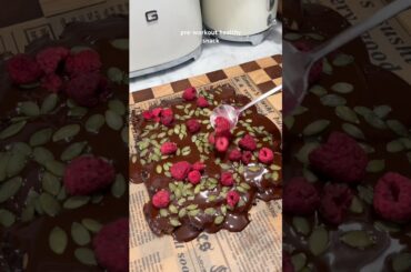 Pre-workout healthy snack prep #recipe #cooking #snacks #asmrsounds #shorts