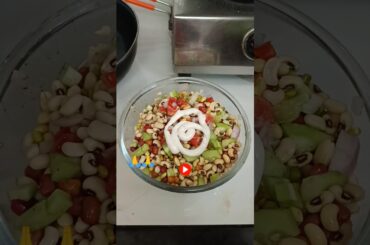 || How to make Green Salad at Home || Healthy Breakfast ||