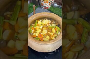 Mix vegetable Sambar recipe | vegetable curry recipe #vegetable #sambar #rice #cooking #healthy #art