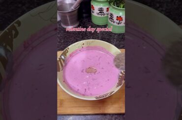 cucumber beetroot salda | velentines day special recipe#salad #beetroot #recipe #food #healthy