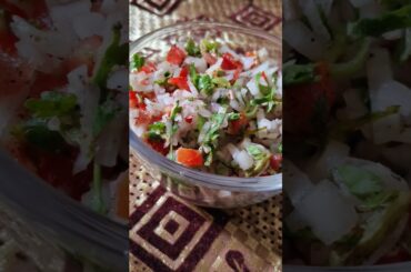 Simple Kachumber Salad | Best Indian Salad for Roti & Curry#salad #trending #delicious