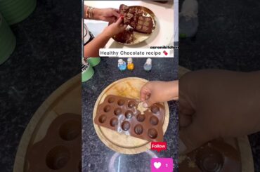 healty chocolate bharti sing recipe healthy chocolate#shorts #food#foodie #recipe #healthy#chocolate